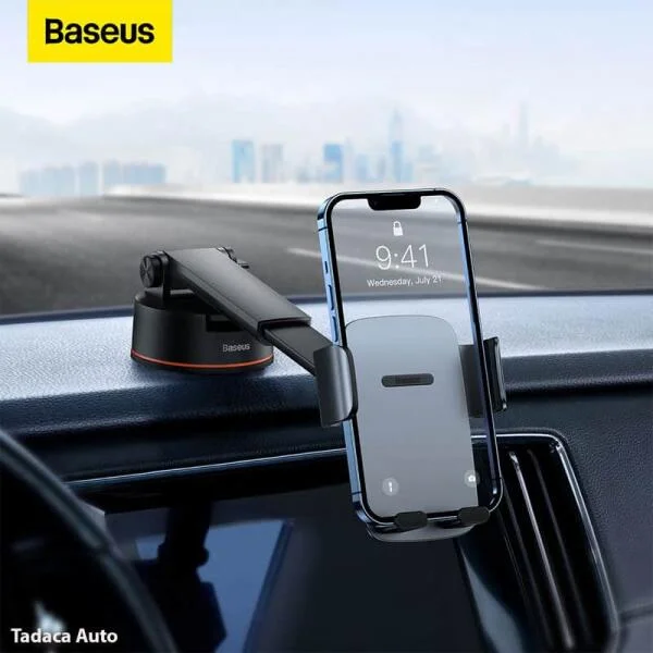 Giá Kẹp Điện Thoại Baseus Để Taplo Xe Hơi slide 3