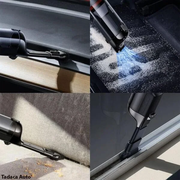 Máy Hút Bụi Cầm Tay Baseus A5 Chính Hãng slide 2