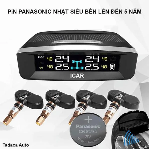 Cảm Biến Áp Suất Lốp ICAR Ellisafe TN405 Chính Hãng slide 5