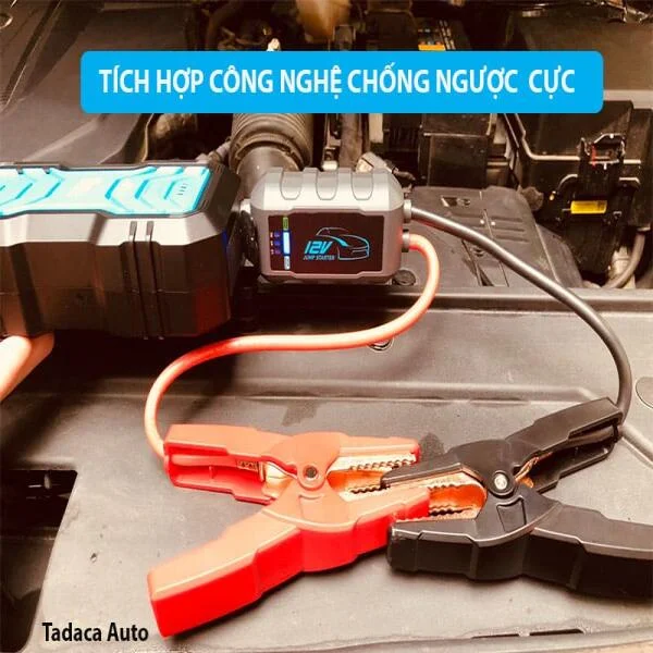 Kích Bình Ắc Quy Green Keeper 2000A Siêu Khỏe slide 4
