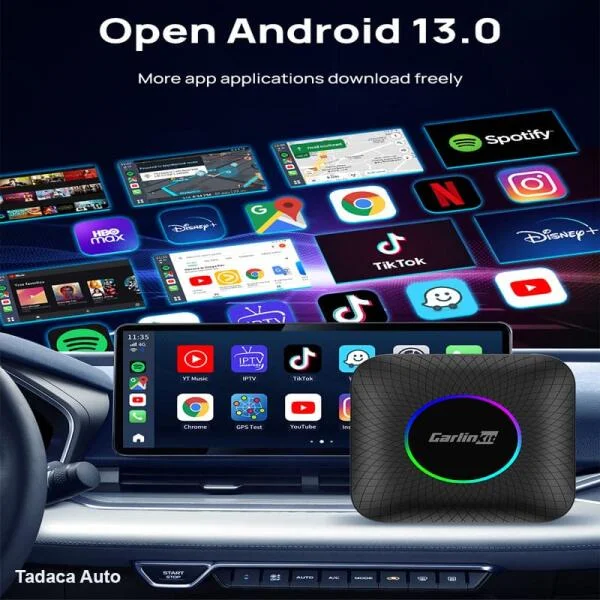 Android Box Ô Tô Carlinkit Chính Hãng slide 2