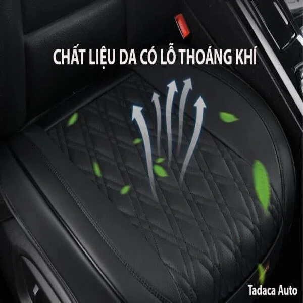 Áo Da Bọc Ghế Ô Tô Seametal Cao Cấp slide 6
