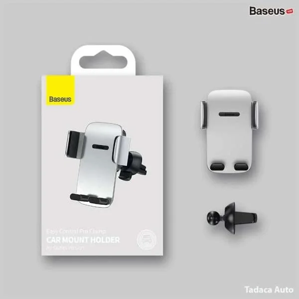 Giá Đỡ Điện Thoại Baseus Easy Control Pro Kẹp Cửa Gió Điều Hòa slide 6