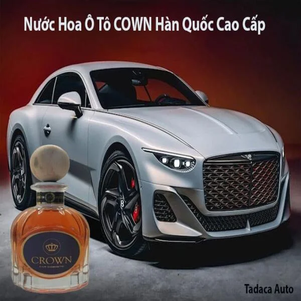 Nước Hoa Ô Tô Cown Hàn Quốc Chính Hãng slide 6