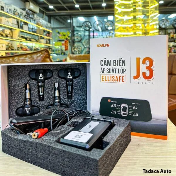 Cảm Biến Áp Suất Lốp ICAR Ellisafe J3 Chính Hãng slide 6