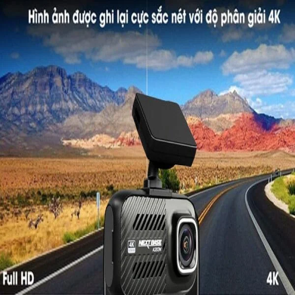 Camera Hành Trình Ô Tô Nextbase A263 Wifi slide 5