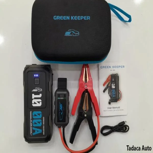 Kích Bình Ắc Quy Green Keeper 1000A Cao Cấp slide 7