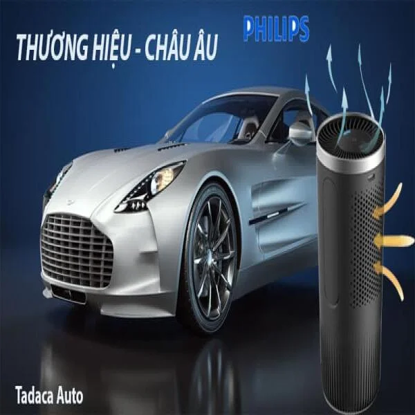 Máy Lọc Không Khí Xe Hơi Philips S3601 Chính Hãng slide 7