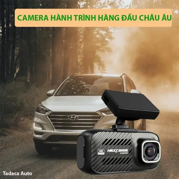 Camera Hành Trình Ô Tô Nextbase A263 Wifi slide 7