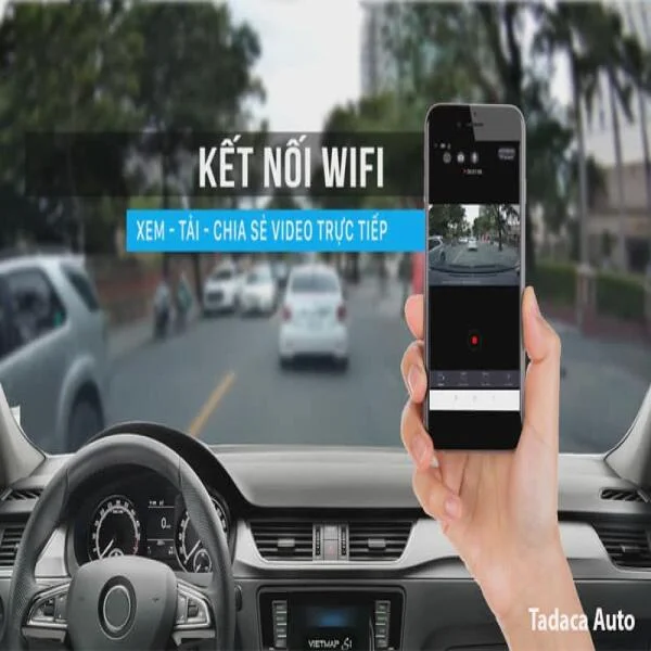 Camera Hành Trình Ô Tô Nextbase A263 Wifi slide 2