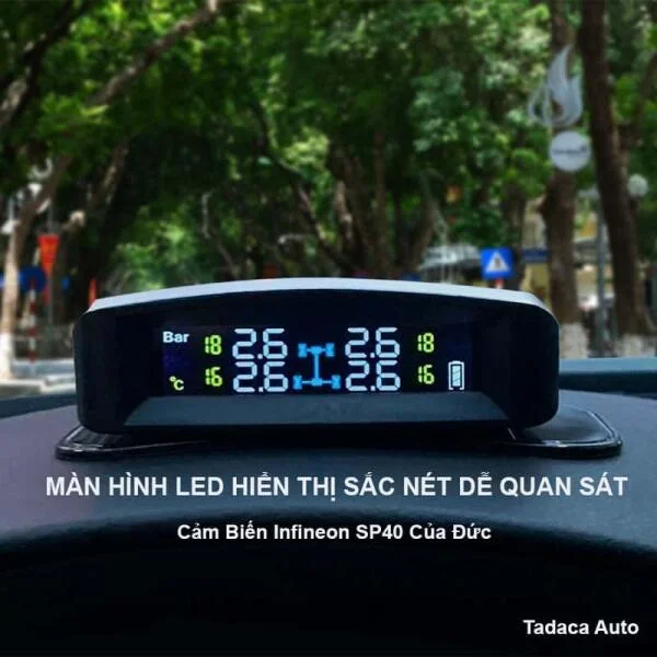Cảm Biến Áp Suất Lốp ICAR Ellisafe TN405 Chính Hãng slide 7