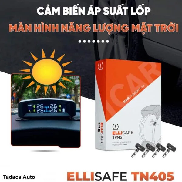 Cảm Biến Áp Suất Lốp ICAR Ellisafe TN405 Chính Hãng slide 6