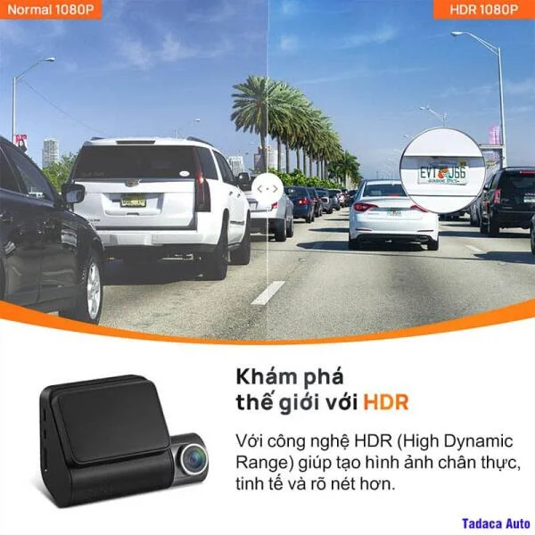 Camera Hành Trình 70mai A200 Chính Hãng slide 4