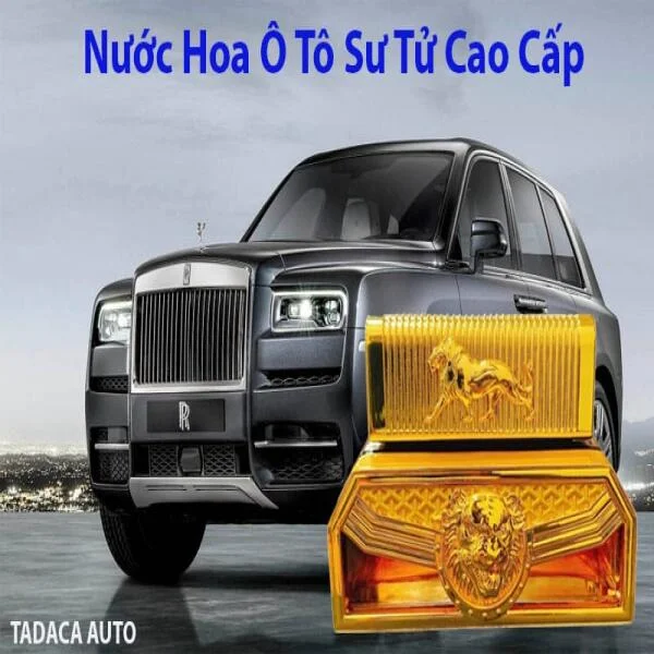 Nước Hoa Ô Tô Sư Tử Cao Cấp slide 7