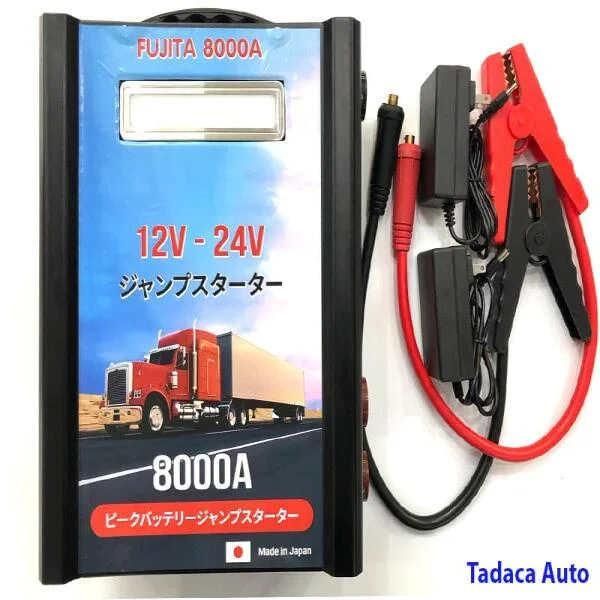 Kích Bình Xe Tải FUJITA 8000A 12V-24V Siêu Khủng slide 7