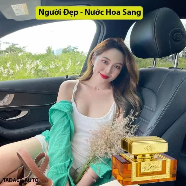Nước Hoa Ô Tô Rồng Vàng Cao Cấp slide 3