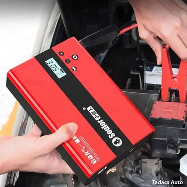 Bơm Lốp Kiêm Kích Bình Soulor 69800mAh Chính Hãng slide 4