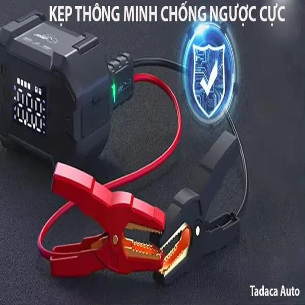 Bơm Lốp Kiêm Kích Bình Green Keeper 3000A slide 5