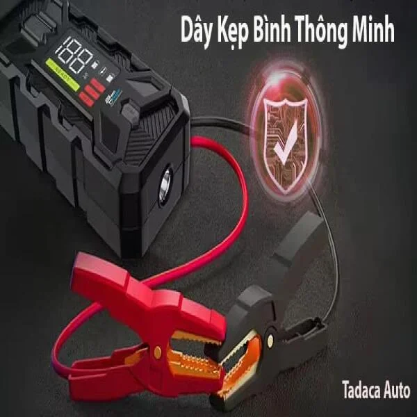 Kích Bình Ắc Quy Green Keeper 3000A Cao Cấp slide 4
