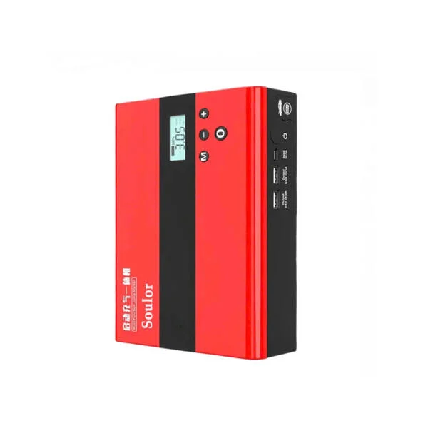 Bơm Lốp Kiêm Kích Bình Soulor 69800mAh Chính Hãng slide 1