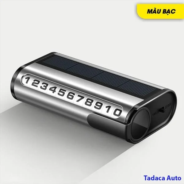 Bảng Số Điện Thoại Ô Tô Năng Lượng Mặt Trời slide 1