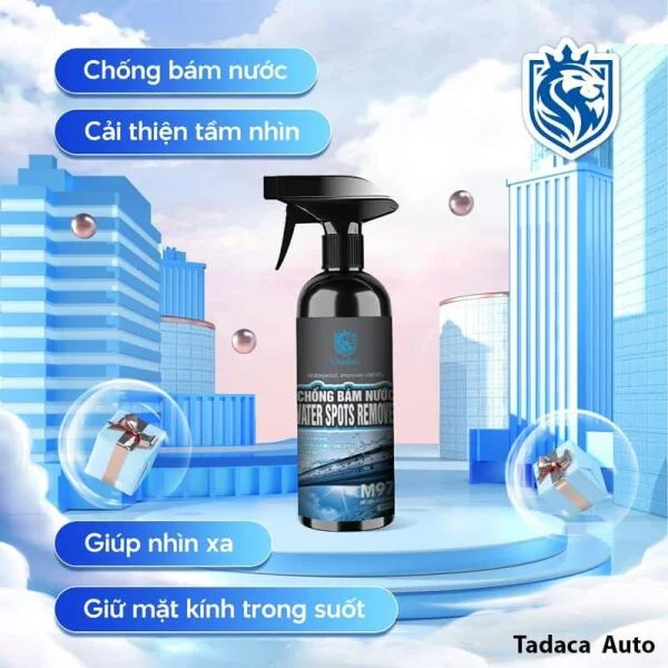 Chai Xịt Chống Bám Nước Omino M97 Chính Hãng slide 7