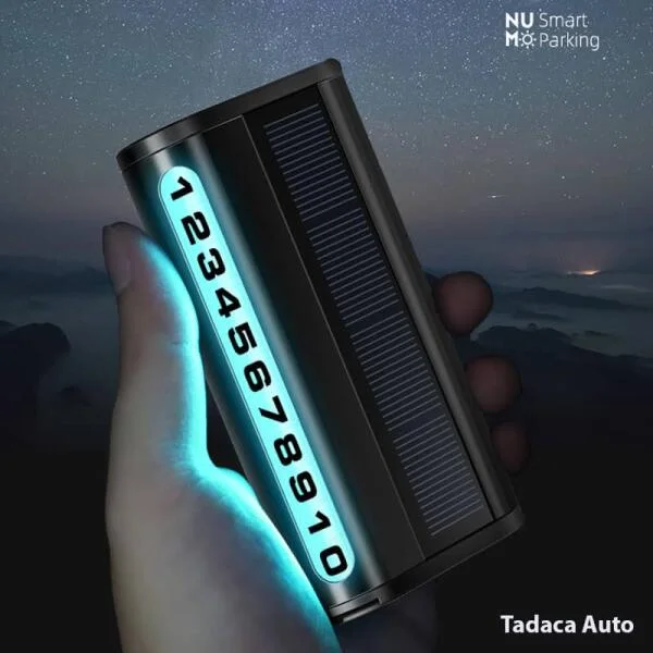 Bảng Số Điện Thoại Ô Tô Năng Lượng Mặt Trời slide 7
