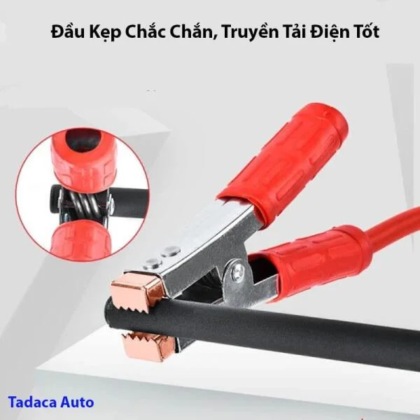 Dây Câu Bình Ắc Quy Ô Tô 3000A Chính Hãng slide 6