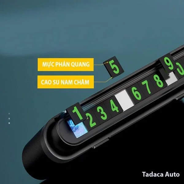 Bảng Số Điện Thoại Ô Tô CARYIM JK-433 Chính Hãng slide 5