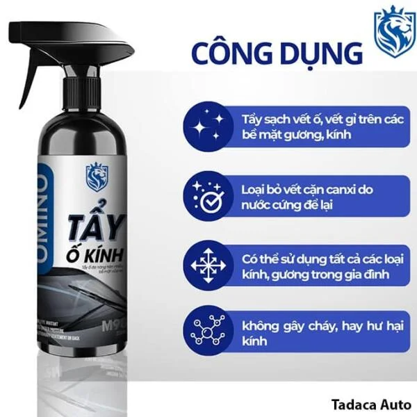 Chai Xịt Chống Bám Nước Omino M97 Chính Hãng slide 3