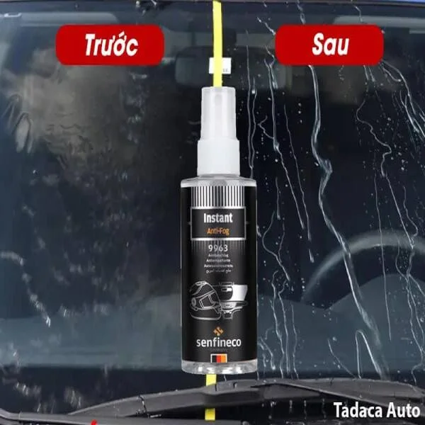 Xịt Chống Bám Nước Ô Tô Senfineco 9945 Đức Chính Hãng slide 6