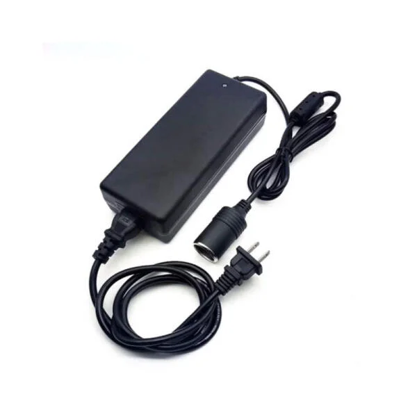 Bộ Chuyển Nguồn 220V Sang 12V-12A Ra Nguồn Tẩu slide 1