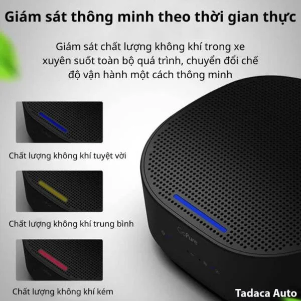 Máy Lọc Không Khí Ô Tô Philips GP5301 Chính Hãng slide 5