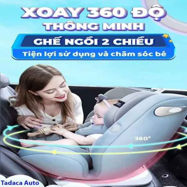 Ghế Ngồi Ô Tô Cho Bé CHILUX ROY Cao Cấp slide 5