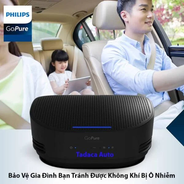 Máy Lọc Không Khí Ô Tô Philips GP5301 Chính Hãng slide 4