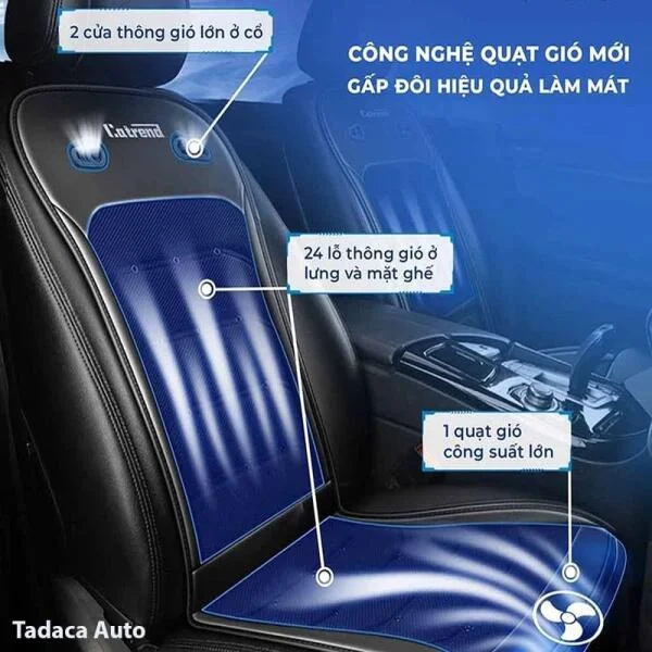 Lót Ghế Điều Hòa Ô Tô Cao Cấp slide 7