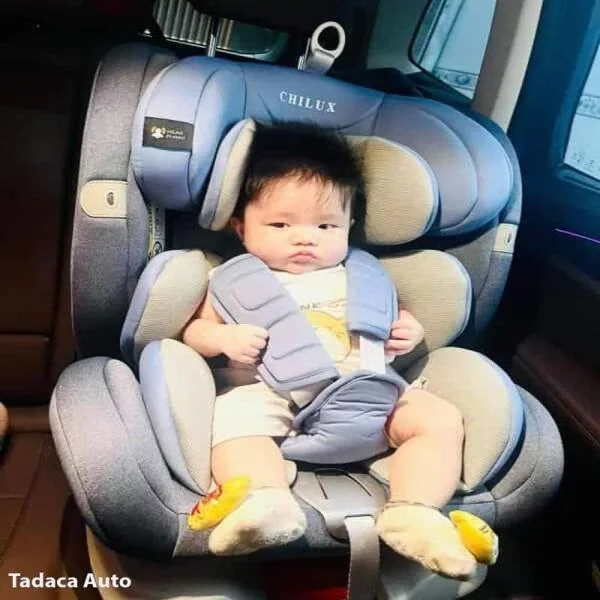 Ghế Ngồi Ô Tô Cho Bé CHILUX ROY Cao Cấp slide 2