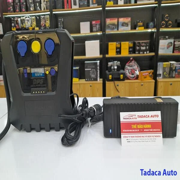 Bộ Chuyển Nguồn 220V Sang 12V-12A Ra Nguồn Tẩu slide 2