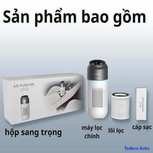 Máy Lọc Không Khí Ô Tô CP01 Mini slide 7