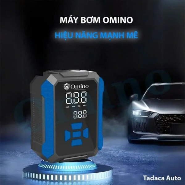 Bơm Lốp Ô Tô Omino Chính Hãng slide 4