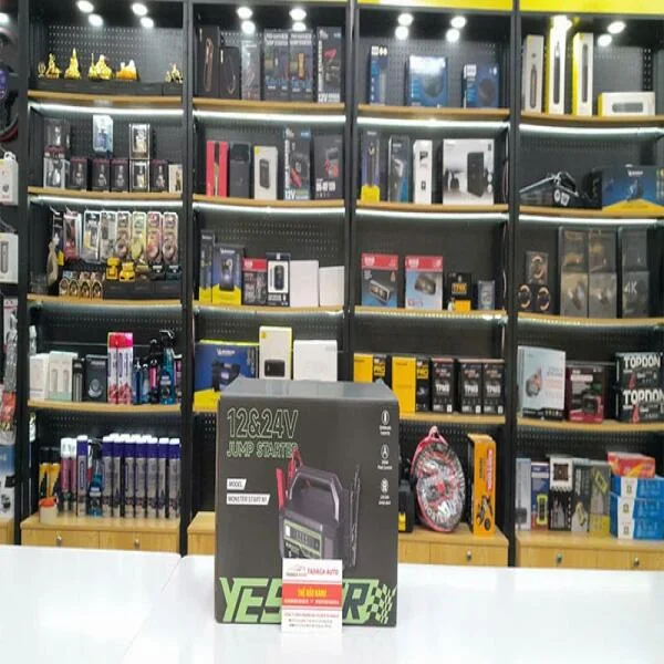 Kích Bình Xe Tải 12V-24V Yesper N1 Cao Cấp slide 2