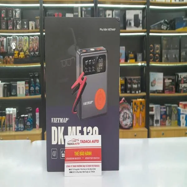 Bơm Lốp Kiêm Kích Bình Vietmap 8000mAh Chính Hãng slide 2