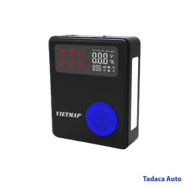 Bơm Lốp Kiêm Kích Bình Vietmap 8000mAh Chính Hãng slide 1