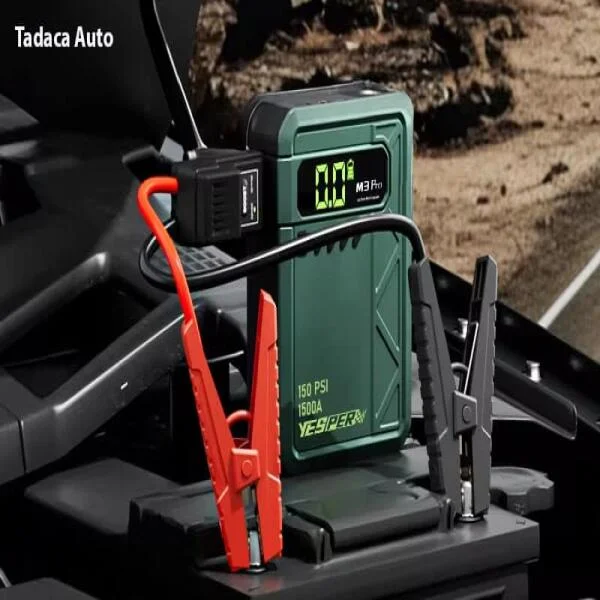 Bơm Lốp Kiêm Kích Bình Yesper M3 Pro Cao Cấp slide 4
