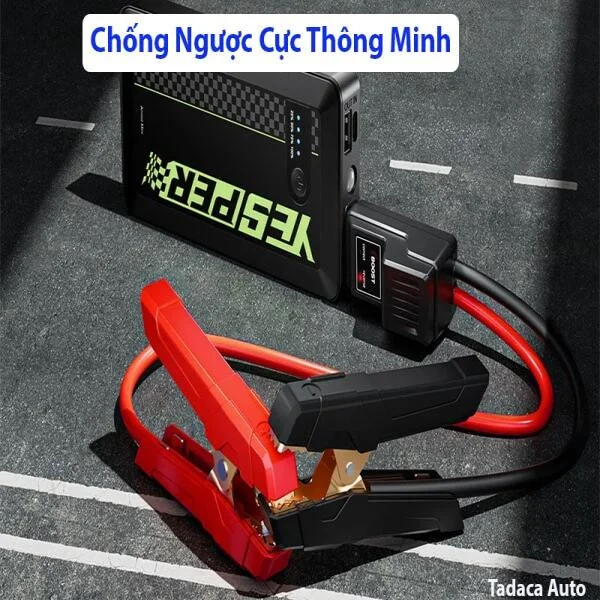 Kích Bình Ắc Quy Yesper Armor Mini 1200A Chính Hãng slide 4