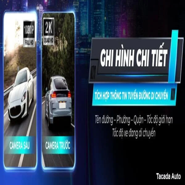Camera Hành Trình Vietmap SPEEDMAP M1 Chính Hãng slide 3
