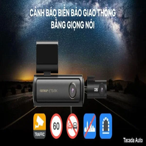 Camera Hành Trình Vietmap TS-5K Chính Hãng slide 6