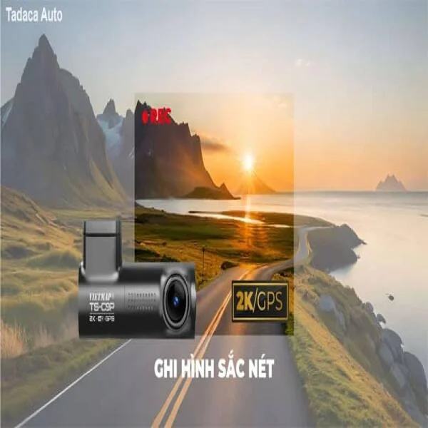 Camera Hành Trình Vietmap TSC9P Ghi Hình 2K slide 3