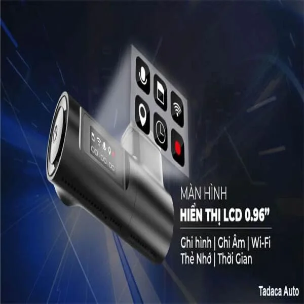 Camera Hành Trình Vietmap TSC9P Ghi Hình 2K slide 7