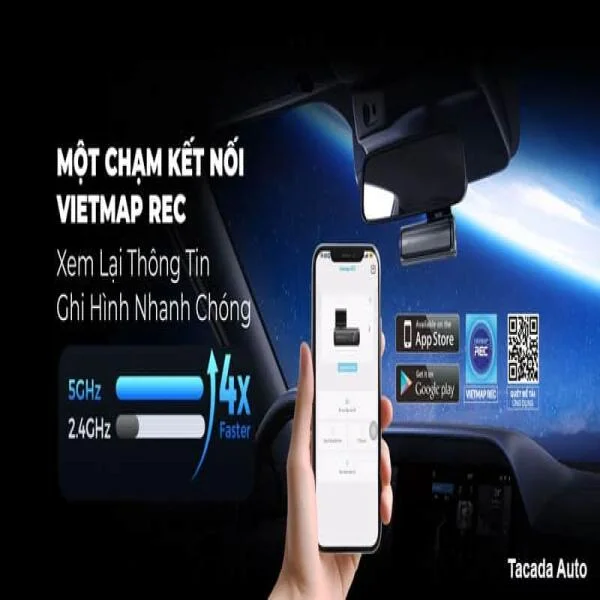 Camera Hành Trình Vietmap TS-5K Chính Hãng slide 4